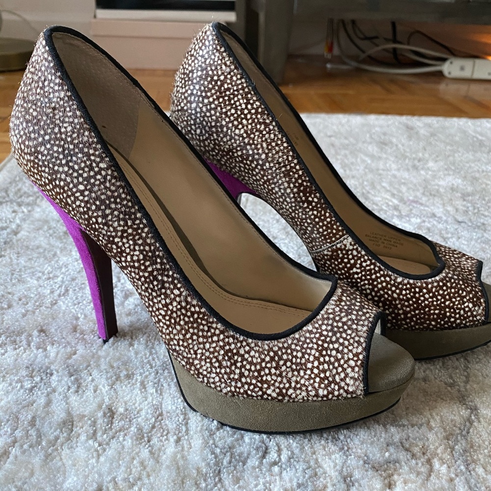 Platform Heel